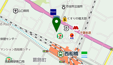 葛葉クリニックの地図画像