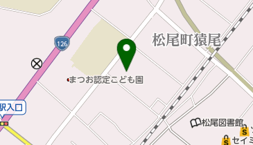 岩崎医院の地図画像