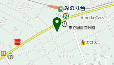 クリニック ソワニエの地図画像