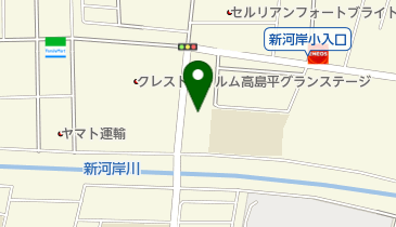 新河岸クリニックの地図画像