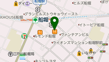 東京都江戸川区船堀の眼科一覧 Navitime