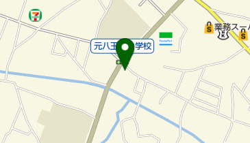 福田医院の地図画像