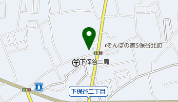 保谷伊藤眼科の地図画像