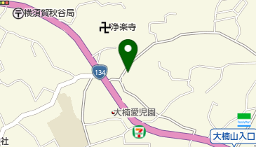 しおさい診療所の地図画像