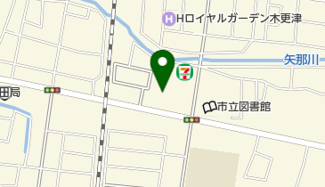 堀田眼科の地図画像