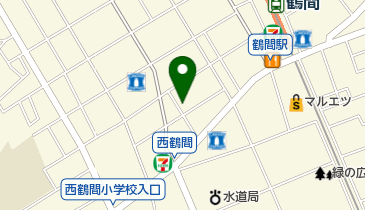 泉の森クリニックの地図画像