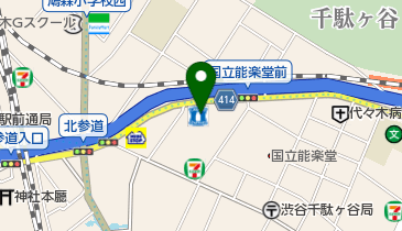 東京頭痛クリニックの地図画像