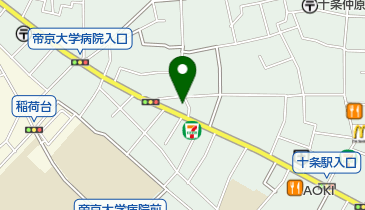 十条こどもクリニックの地図画像