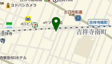 かえで内科クリニックの地図画像