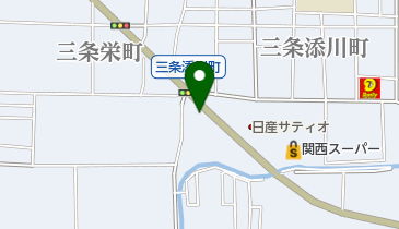 うえしげクリニックの地図画像