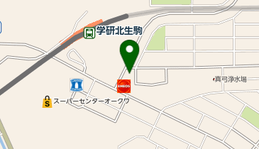 渡邉内科外科クリニックの地図画像