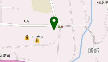 みぞかみ内科の地図画像