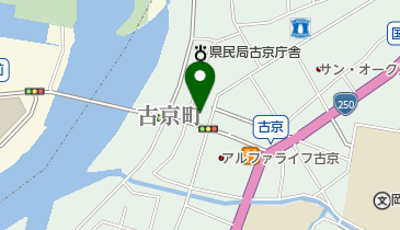 氏平医院の地図画像