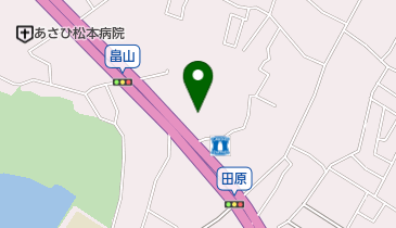 まつだ泌尿器科医院の地図画像