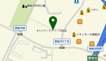 うだ脳神経外科クリニックの地図画像