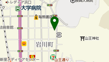 渡辺整形外科医院の地図画像
