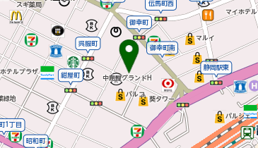 TOMIMATSU 女性医院の地図画像