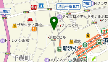 かろみメンタルクリニックの地図画像