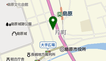 土井外科消化器内科医院の地図画像