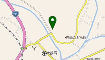 井上鶴川堂の地図画像