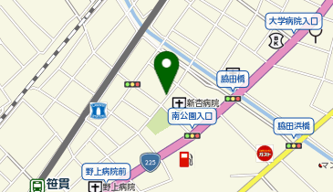 新杏クリニックの地図画像