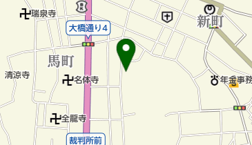 橋本クリニックの地図画像