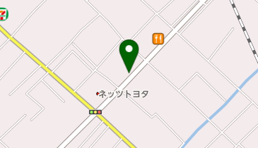 iクリニック内科・呼吸器内科の地図画像