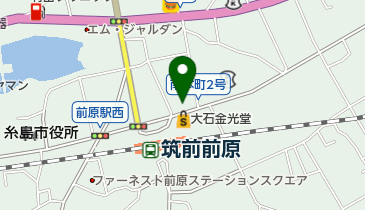 ゆうメンタルクリニックの地図画像