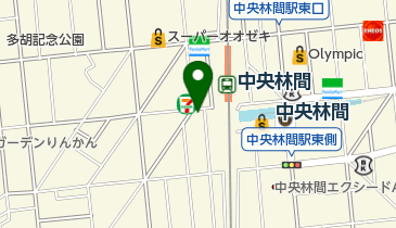 木下耳鼻咽喉科の地図画像