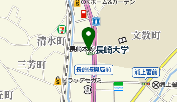 さいのお耳鼻咽喉科医院の地図画像