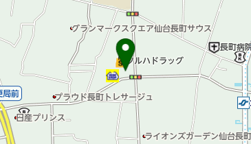 松本小児科の地図画像