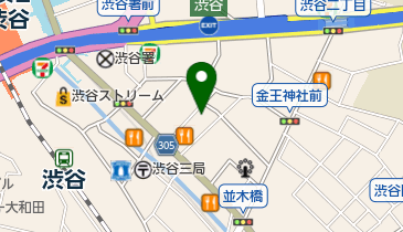 渋谷DSクリニックの地図画像