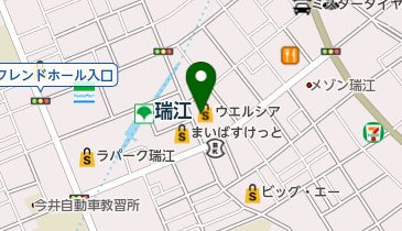 M&rsquo;sこどもクリニック瑞江の地図画像