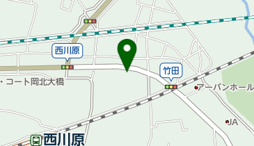 腎・泌尿器科 西川原クリニックの地図画像