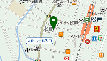 平野医院の地図画像