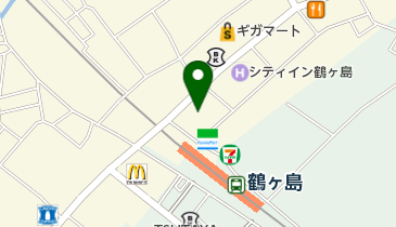 川野医院の地図画像