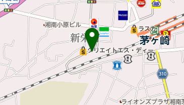 林糖尿病内科クリニックの地図画像