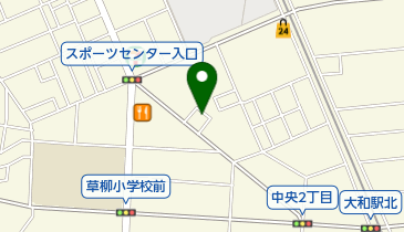 やまと内科・小児科クリニックの地図画像