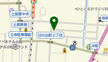 藤本皮膚科医院の地図画像