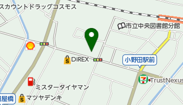 中島内科在宅診療所の地図画像