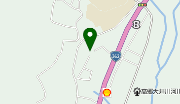 上長尾田澤内科医院の地図画像