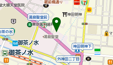 野村芳子小児神経学クリニックの地図画像