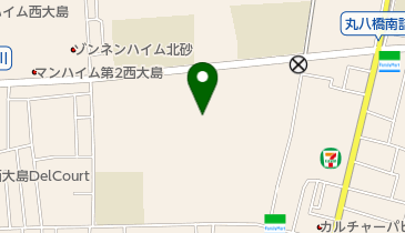 五味皮フ科の地図画像