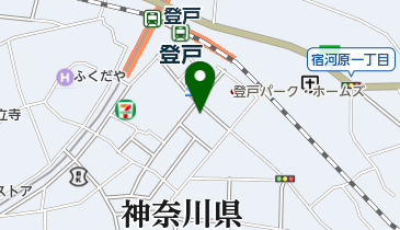 登戸きむら皮フ科クリニックの地図画像