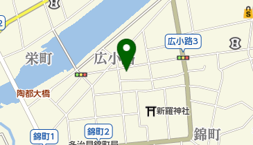 まえかわペインクリニックの地図画像