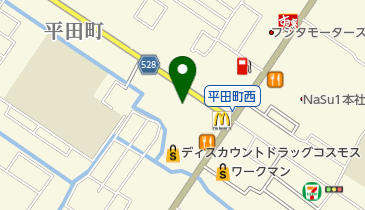 ひらたクリニックの地図画像