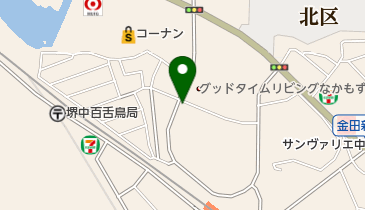 なかもず診療所の地図画像