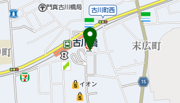 今泉耳鼻咽喉科クリニックの地図画像