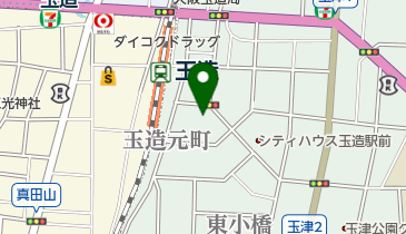 大森クリニックの地図画像