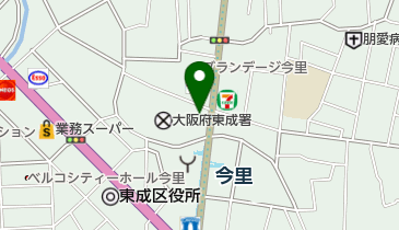 こんどう耳鼻咽喉科クリニックの地図画像